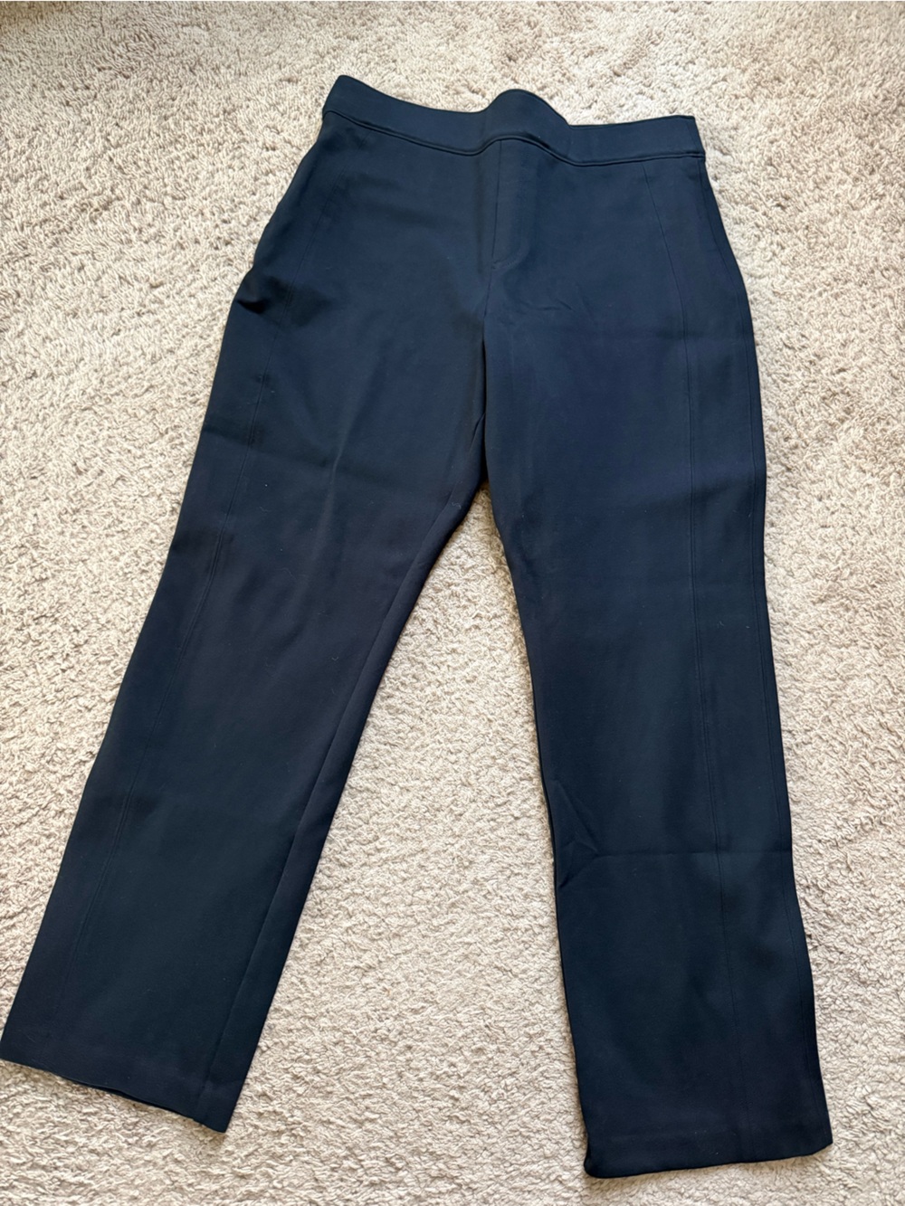 SPANX Black Boot-Cut Flare Pants